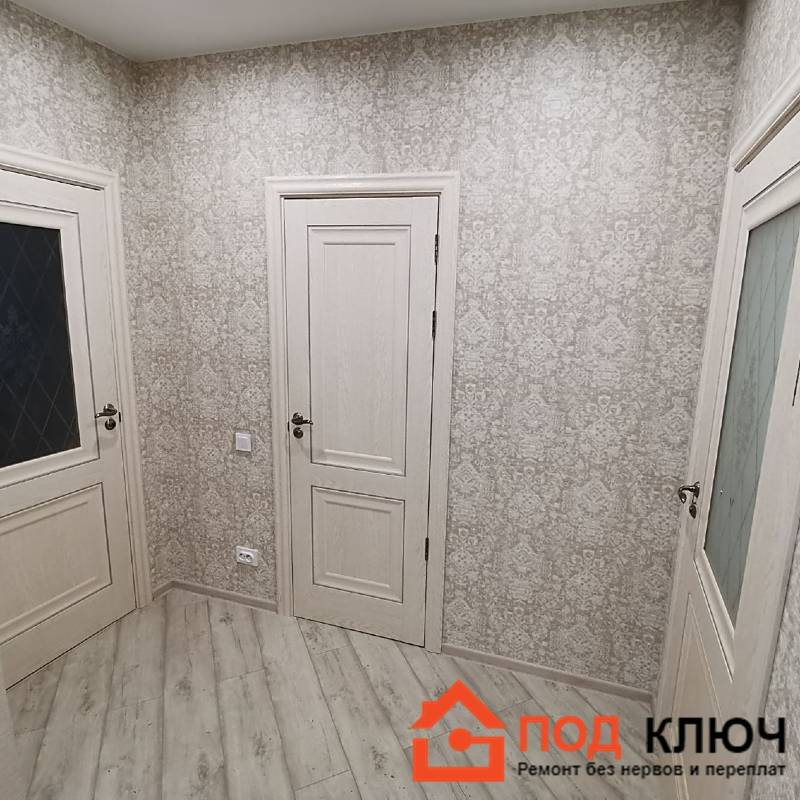 Установка дверей в Каменск-Уральском: пример №4.